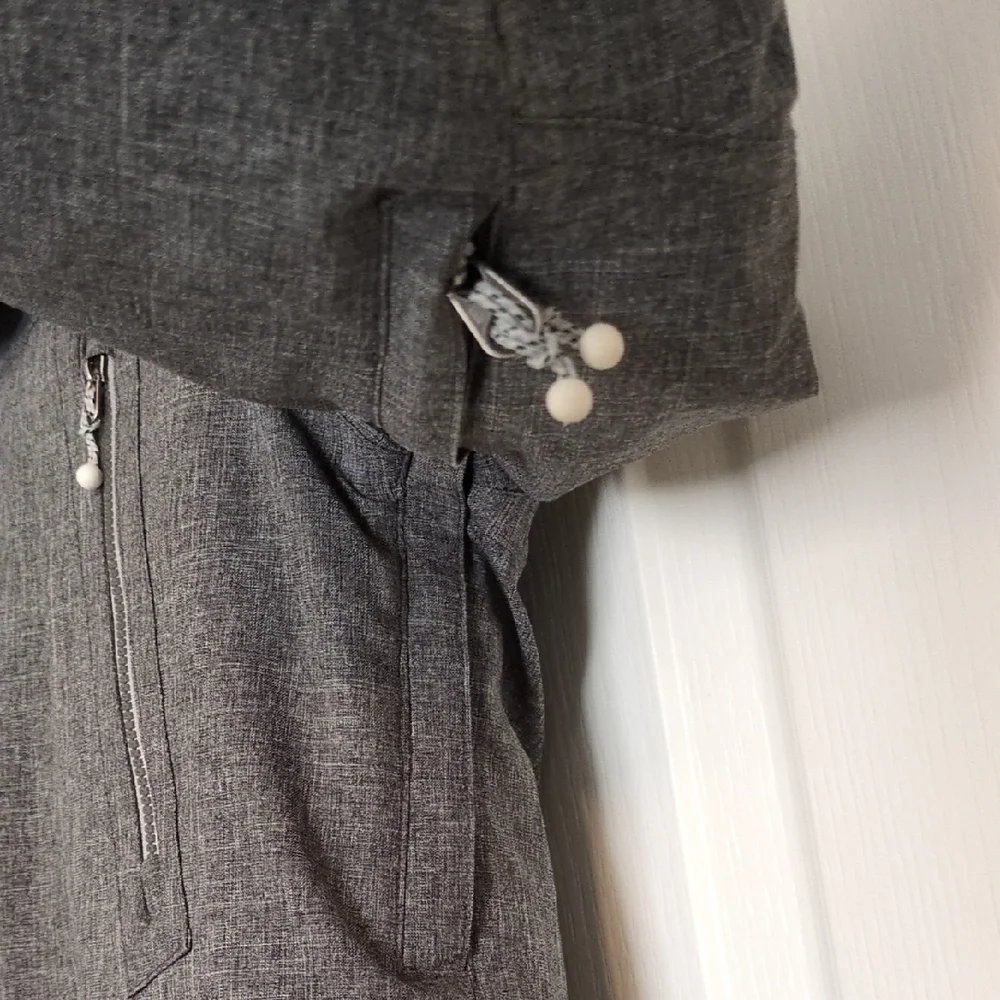 Firefly Gray Winter Jacket - Picture 4 of 10